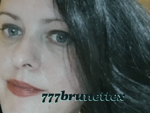 777brunettex