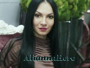 AliannaHere Cumshots Videos
