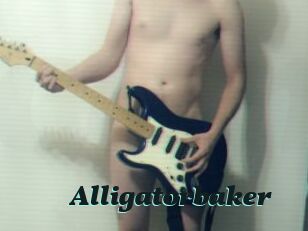 Alligatorbaker