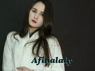 Afinalady
