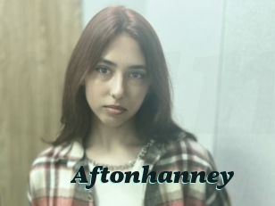 Aftonhanney