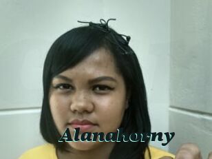 Alanahorny