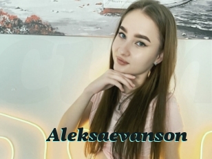 Aleksaevanson