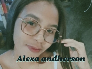 Alexa_andherson