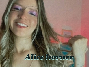 Alice_horner