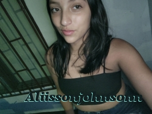 Aliissonjohnsonn