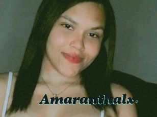 Amaranthalx