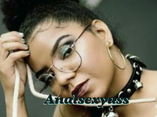 Analsexyass
