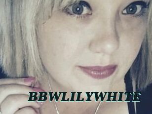 BBWLILYWHITE