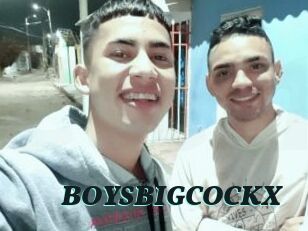 BOYSBIGCOCKX