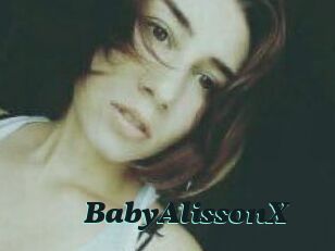 BabyAlissonX