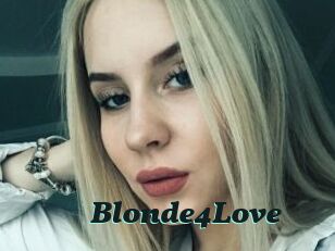 Blonde4Love