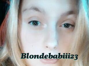 Blondebabiii23