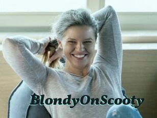 BlondyOnScooty