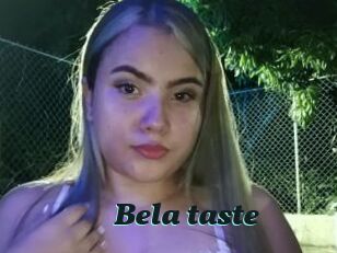 Bela_taste