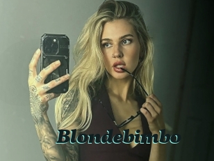 Blondebimbo