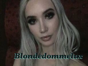 Blondedommelux