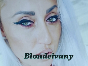 Blondeivany