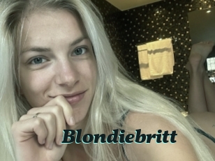 Blondiebritt