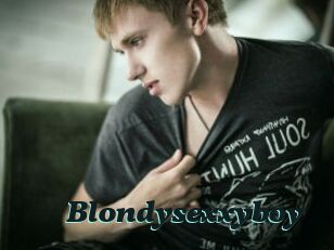 Blondysexxyboy