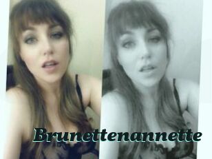 Brunettenannette