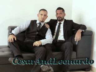 CesarAndLeonardo