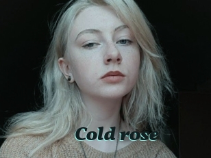 Cold_rose