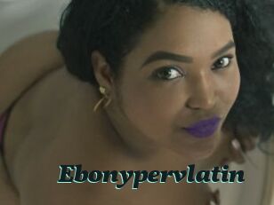 Ebonypervlatin