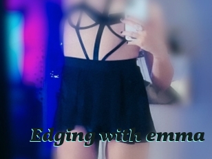 Edging_with_emma