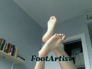FootArtist Cumshots Videos