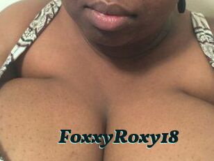 FoxxyRoxy18