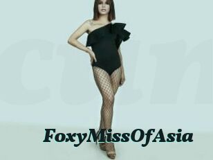 FoxyMissOfAsia