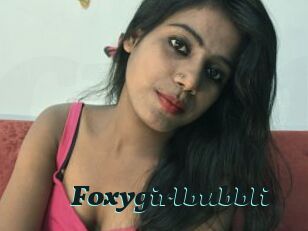 Foxygirlbubbli