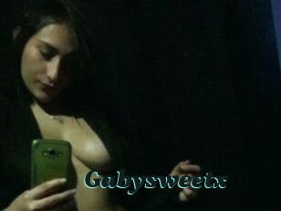 Gabysweetx