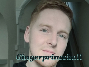 Gingerprincekall