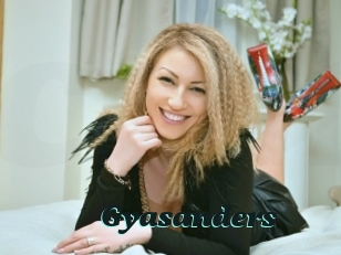 Gyasanders