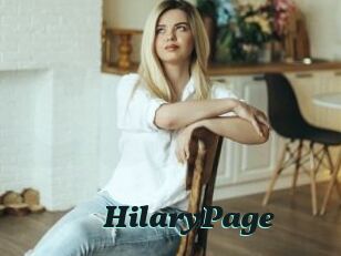 HilaryPage