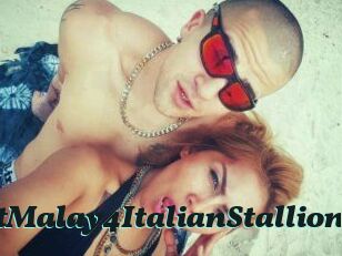 HotMalay4ItalianStallion