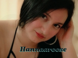 Hannaaroose