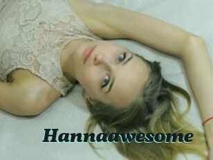 Hannaawesome