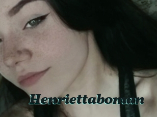 Henriettaboman