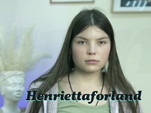 Henriettaforland