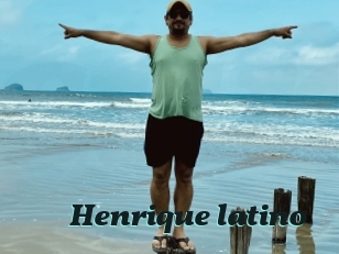 Henrique_latino