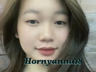 Hornyanna18