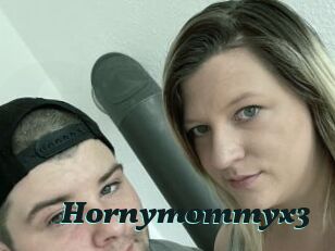 Hornymommyx3