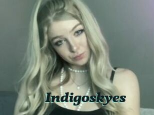 Indigoskyes