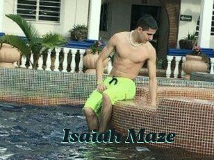 Isaiah_Maze
