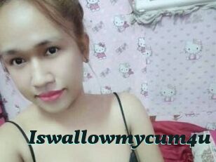 Iswallowmycum4u