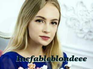 Inefableblondeee