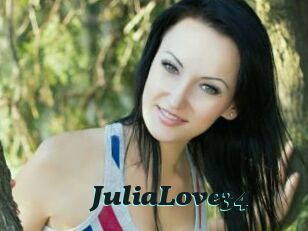 JuliaLove34 Cumshots Videos